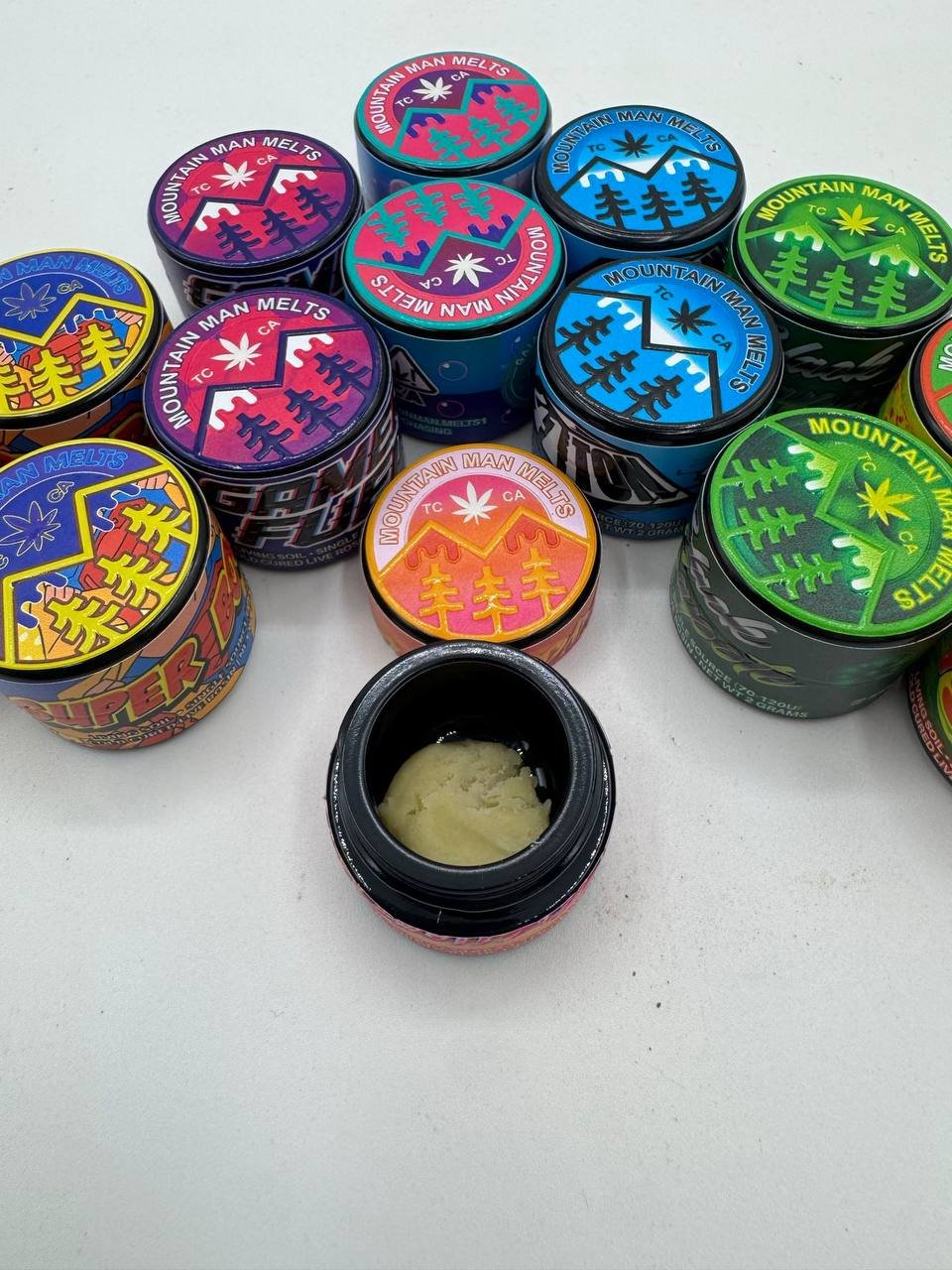 MOUNTAIN MAN MELTS ROSIN