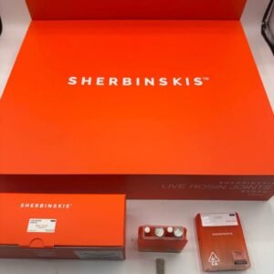 SHERBINKSI ROSIN PREROLLS