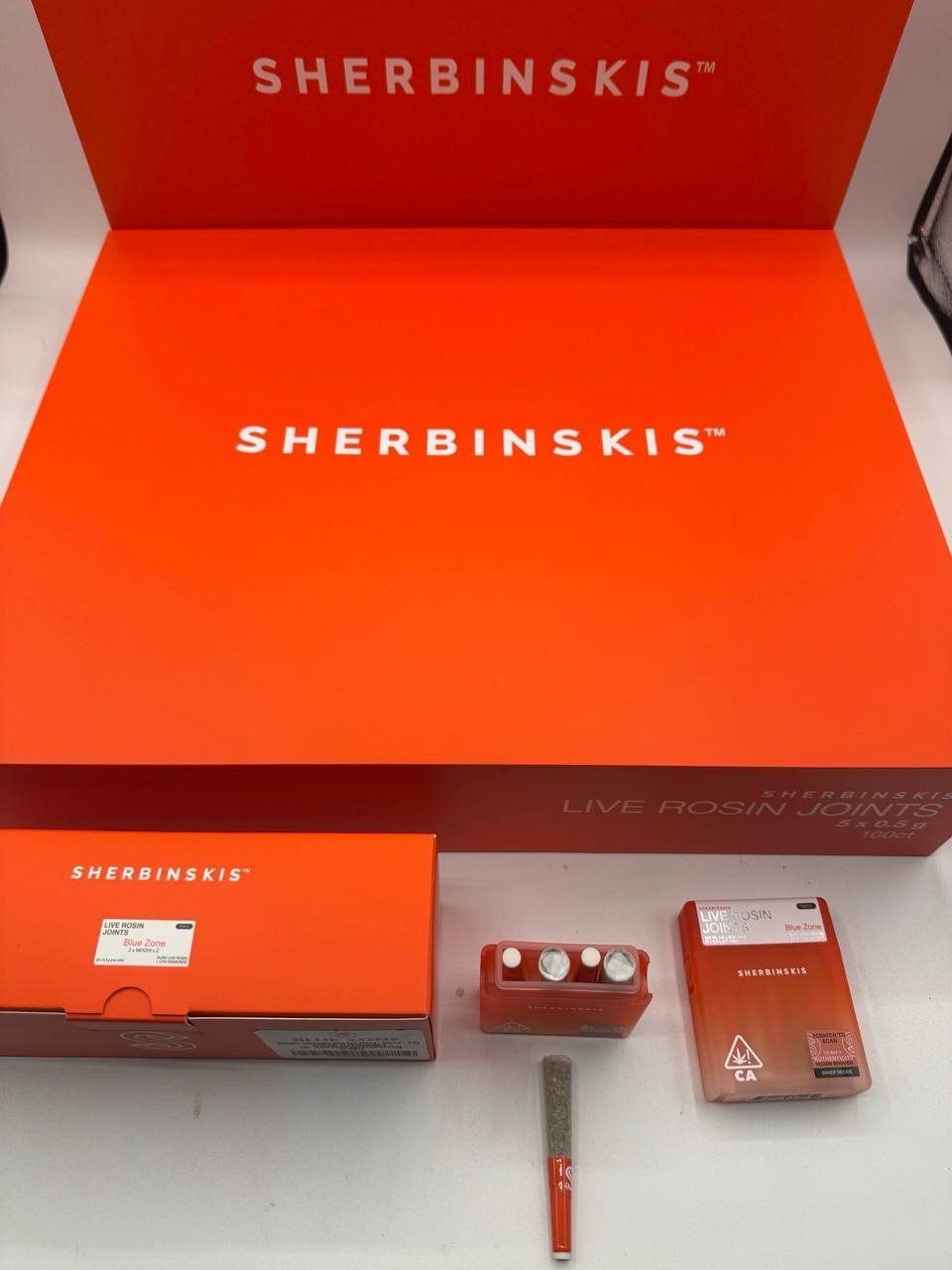 SHERBINKSI ROSIN PREROLLS