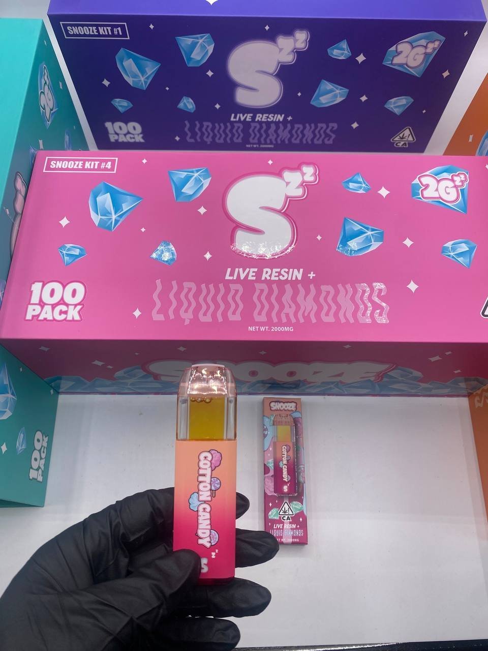 SNOOZE (2G) Disposable