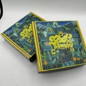 ARCADIA SPOOKY SEASON BADDER